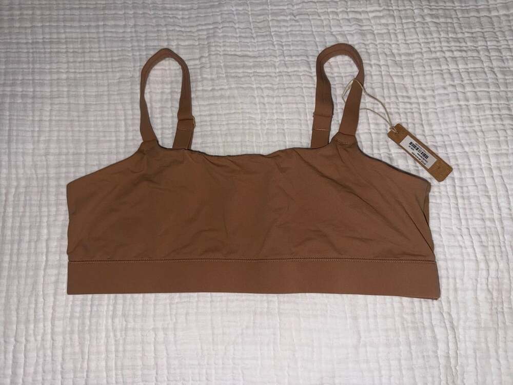 SKIMS Sienna Wireless Scoop Bralette Bra Size 2X NWT BR-SCN-2025